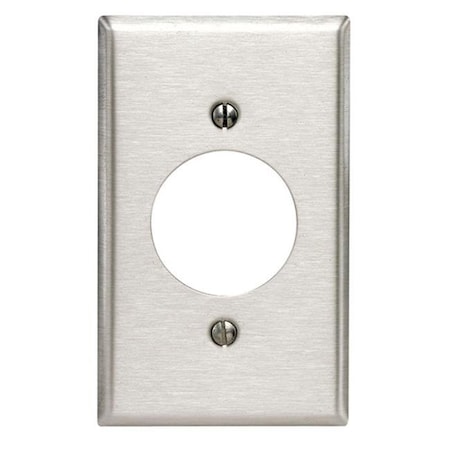 Leviton Leviton Single Gang Power Outlet Receptacle Wallplate 003-84028-0 003-84028-0